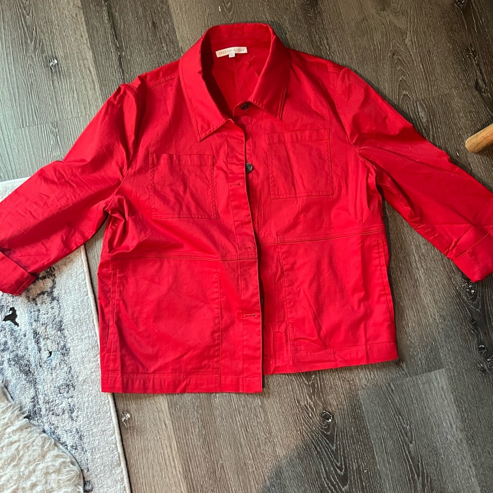 Preston and York jacket